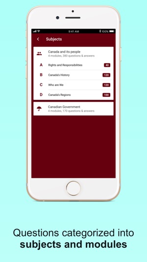 Canadian Citizenship Test(圖2)-速報App