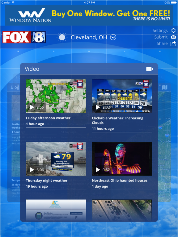 FOX8 Cleveland Weatherのおすすめ画像3