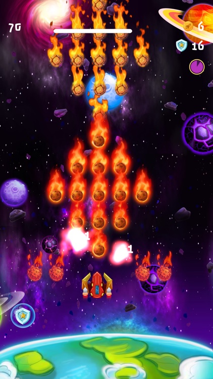 Galaxy Shooter: MeteoBlitz screenshot-0