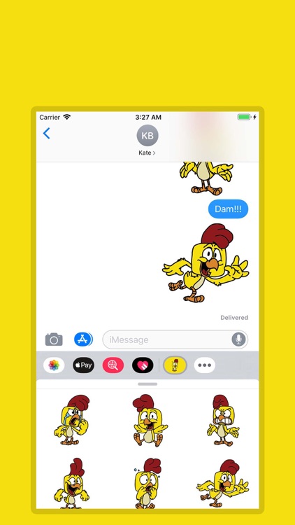 Chiki Chick Stickers