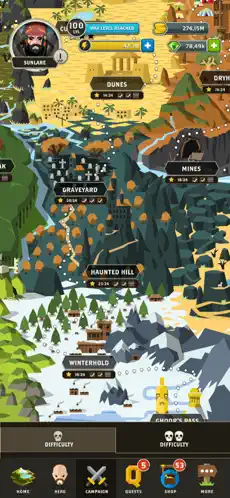 Captura de Pantalla 8 Questland: Héroe RPG iphone