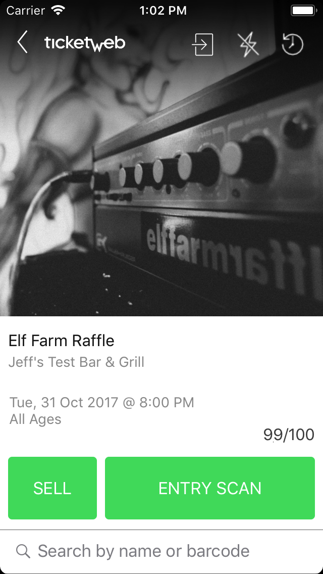 CheckIn by TicketWeb