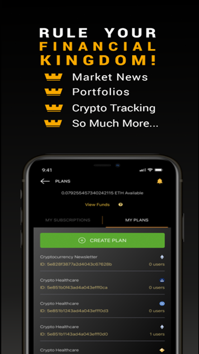 Monarch Wallet screenshot 3