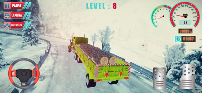 Chrismas HillClimb Truck Drive