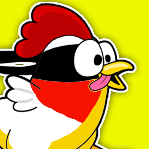 Super Chicken Go! Icon