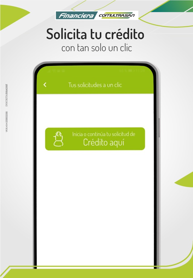 Financiera Comultrasan Móvil screenshot 2