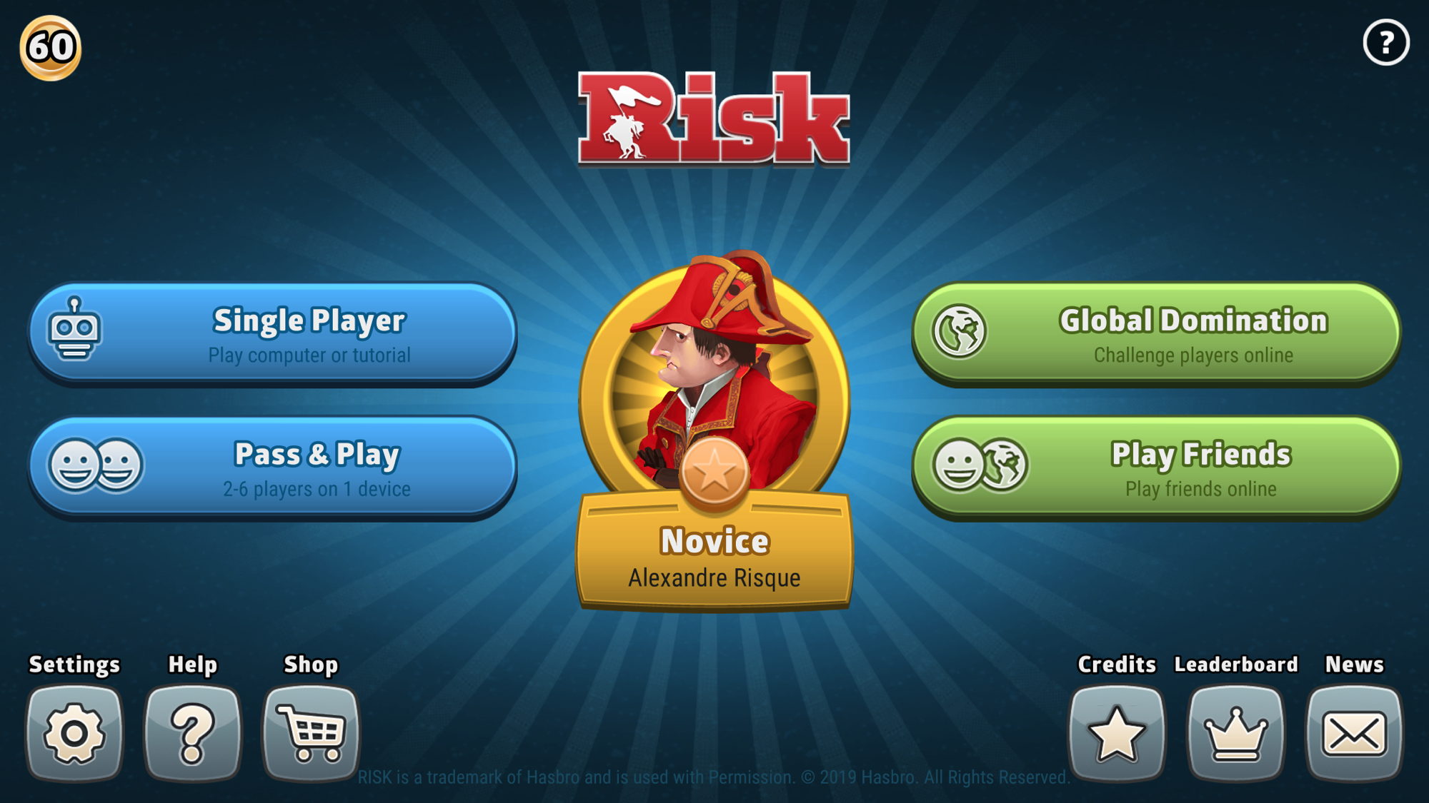 RISK: Global Domination  Featured Image for Version 