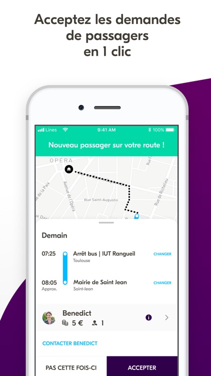 BlaBlaCar Daily (BlaBlaLines) screenshot-4