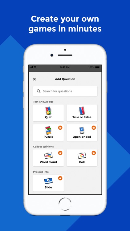 Kahoot! Play & Create Quizzes screenshot-4
