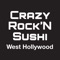 With the Crazy Rock N' Sushi mobile app, ordering food for takeout has never been easier