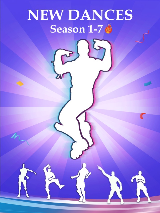 challenge for fortnite dances on the app store - different fortnite dances list