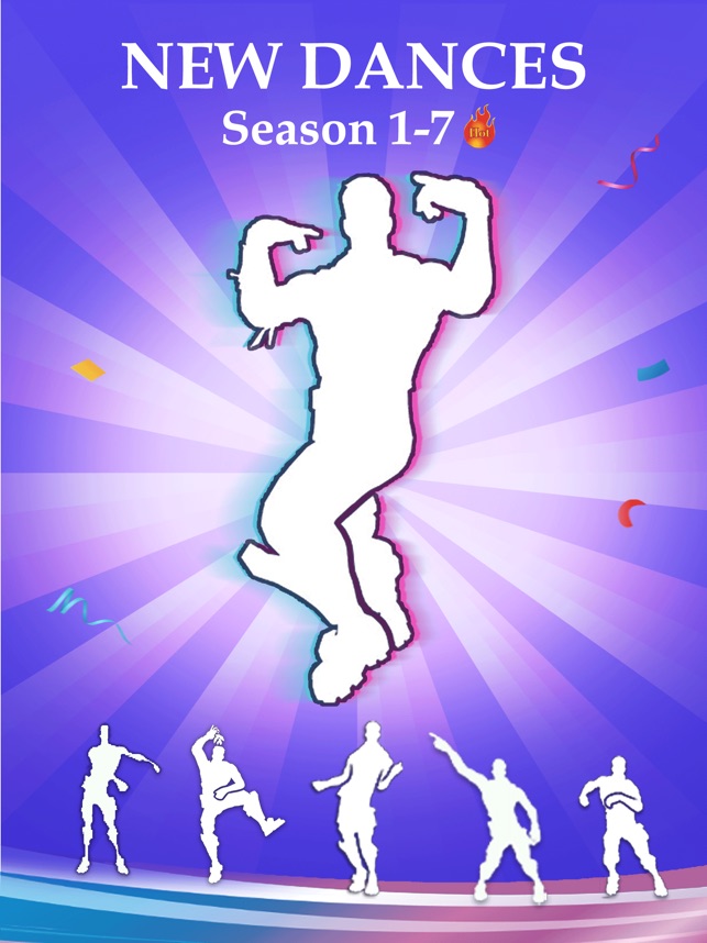 challenge for fortnite dances on the app store - robot fortnite dance