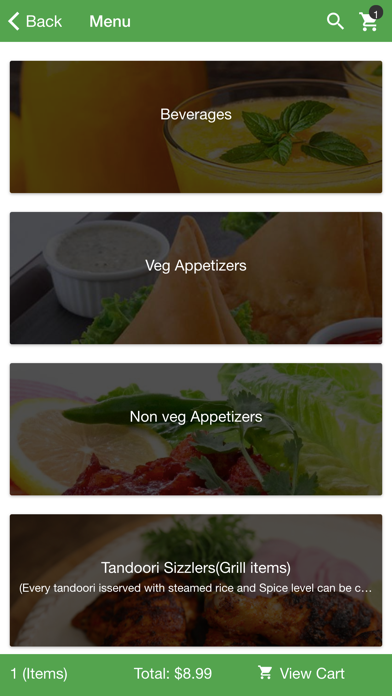 Spice Fine Indian Cuisine screenshot 3