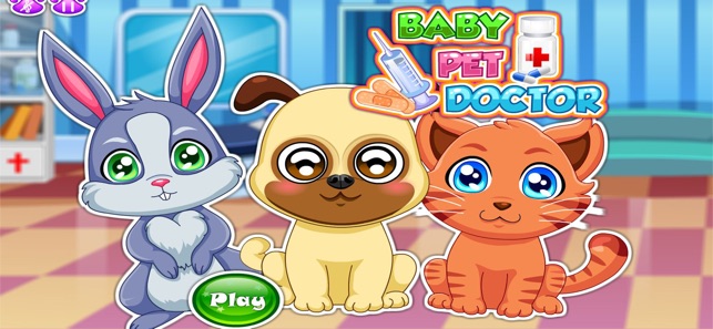 Pet Doctor Animals Caring Game