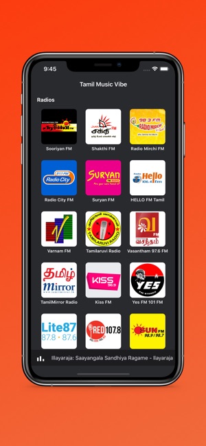 Medicinsk desinficere flåde The Vibe: Tamil FM Radios on the App Store