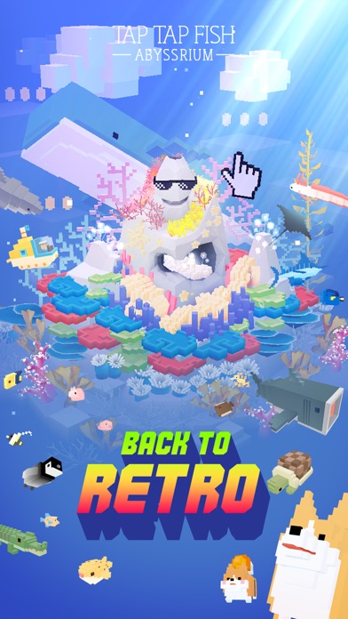 Tap Tap Fish Abyssrium By Sangheon Kim Ios United States - ha bet you cant click me twice roblox