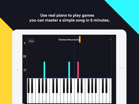 Piano keyboard - ピアノ 鍵盤とタイルゲームのおすすめ画像7