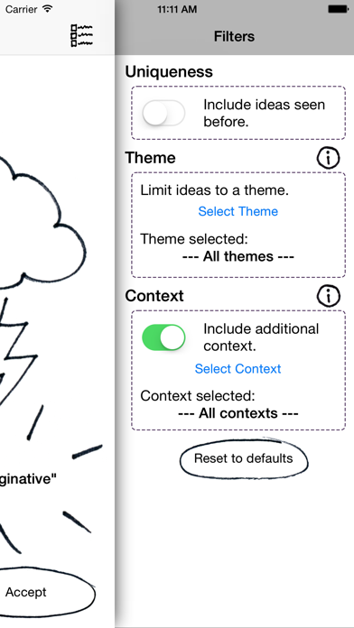 How to cancel & delete Idea Spark: Stimulate your creativity from iphone & ipad 3