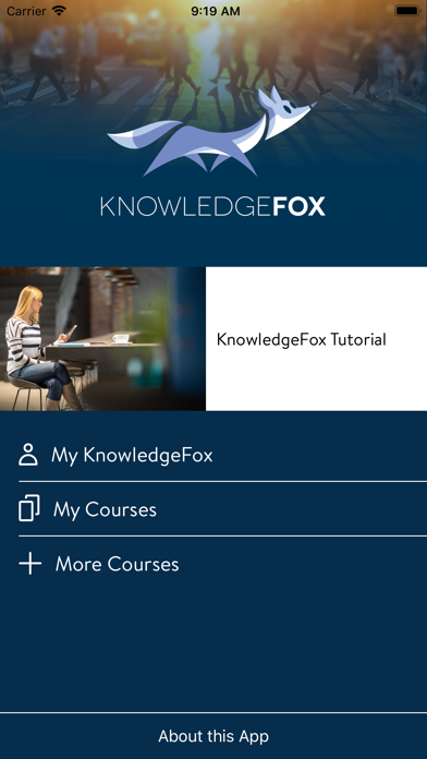 KnowledgeFox screenshot 2