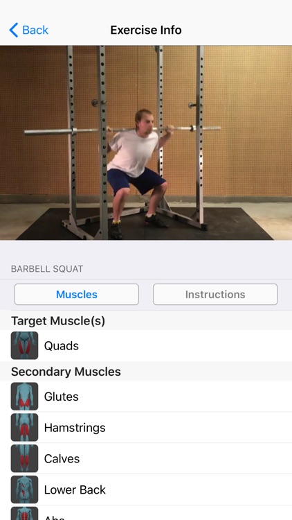 Weight Training Guru screenshot-6