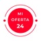 Mi Oferta 24 es una aplicación de descarga gratuita que proporciona al usuario un catálogo digital de promociones y ofertas de productos a nivel nacional, con el fin de suministrar información actualizada de los mejores beneficios para facilitar una decisión de compra