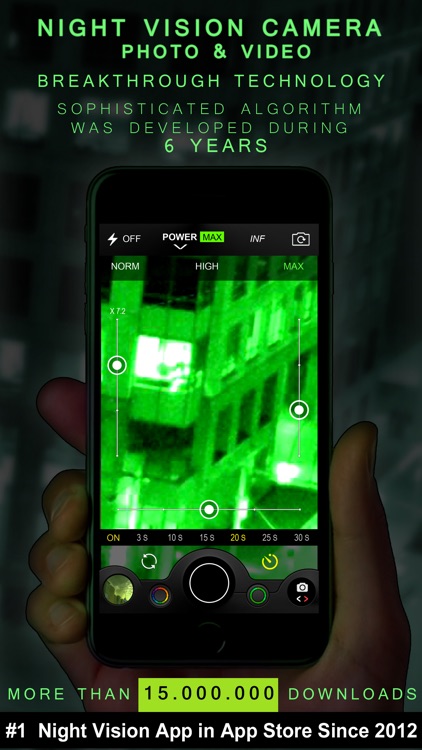 Night Vision (Photo & Video)