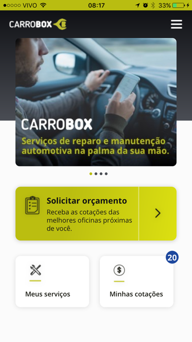 How to cancel & delete CarroBox from iphone & ipad 1