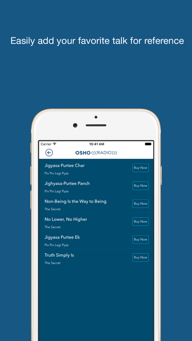 Osho Radioのおすすめ画像4