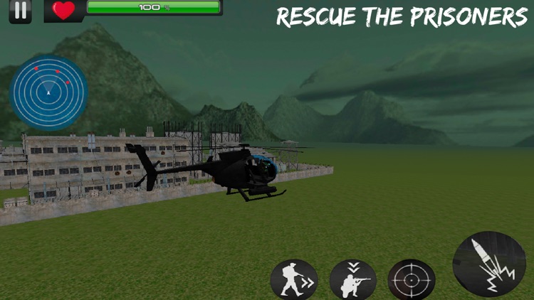 Rescue Commando Mission Strike