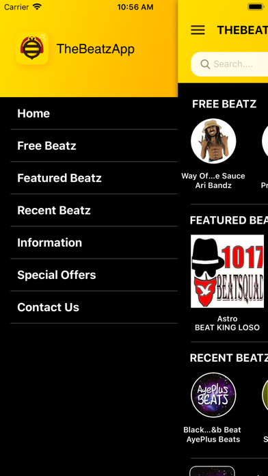 TheBeatzApp screenshot 4