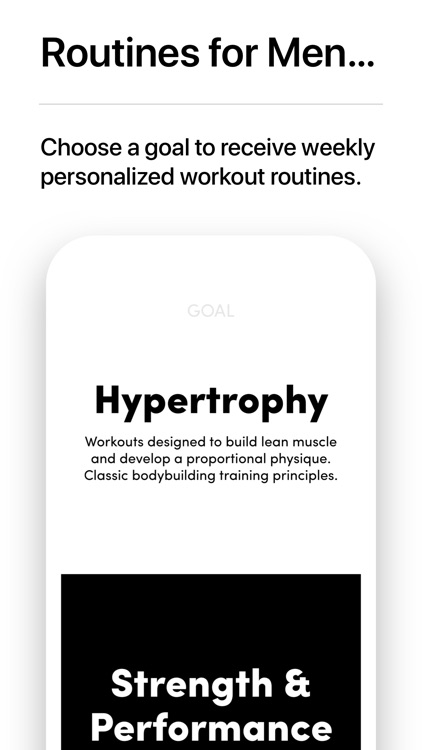 IRON Weight Lifting Tracker screenshot-3
