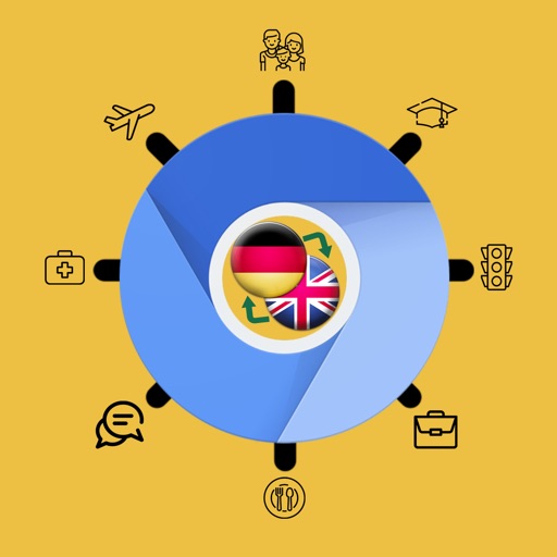 Learn German Vocabulary, Verbs icon