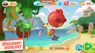 Angry Birds Journey screenshot 2