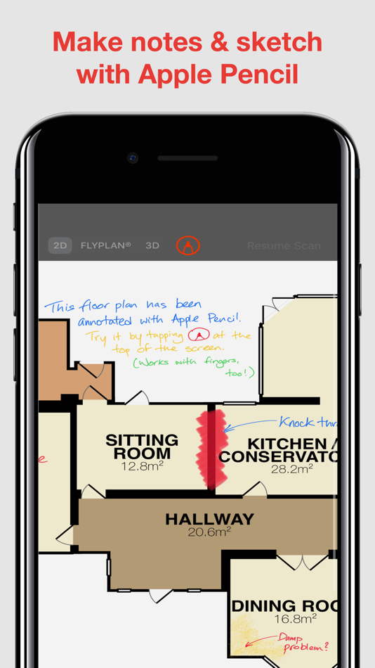 RoomScan Pro LiDAR floor plans de Locometric - (iOS Aplicaciones) — AppAgg