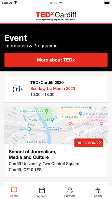 TEDx - Cardiffのおすすめ画像1