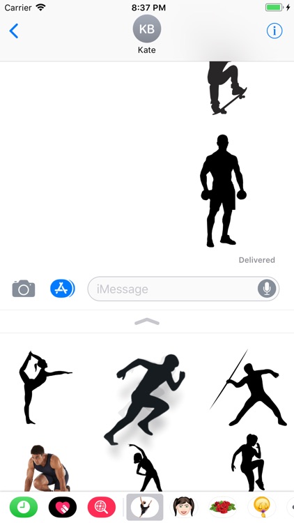 Stickers For Bodybuilding