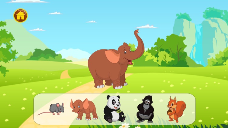 Zoo - sounds, couples, puzzles screenshot-6
