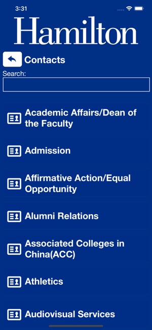 Hamilton College Mobile App(圖3)-速報App