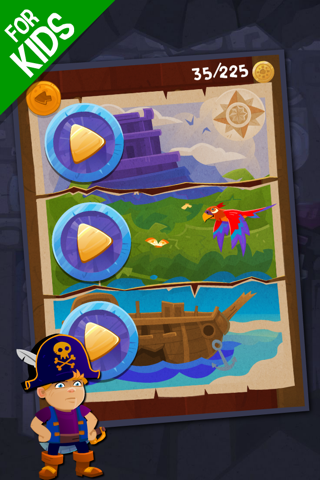 Treasures Boom for Kids screenshot 2