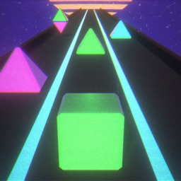 Neon Nights - Retro Runner