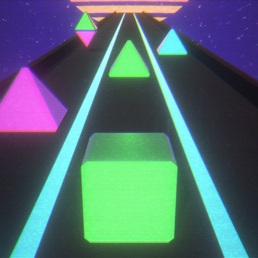 Neon Nights - Retro Runner