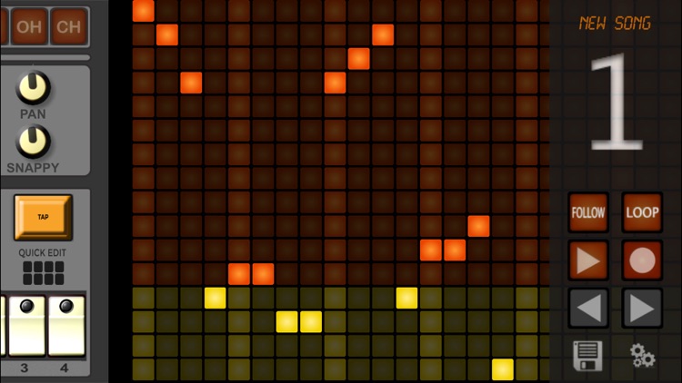 EGDR808 Drum Machine lite screenshot-4