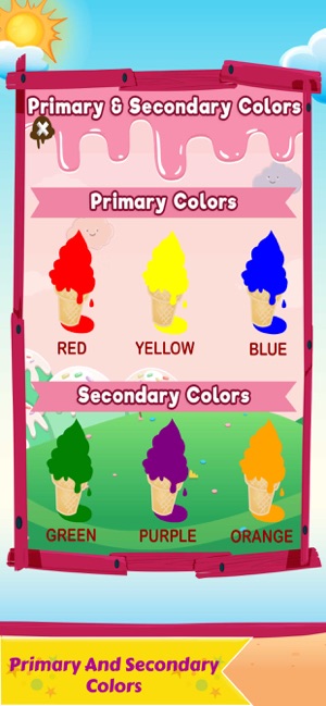 Learn Ice Cream Shop Kids Game(圖2)-速報App