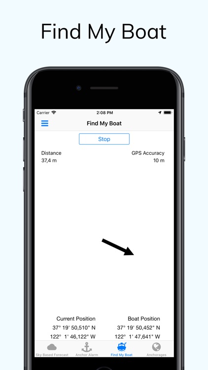 Sky Based Weather Navigator screenshot-5