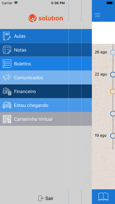 How to cancel & delete Colégio Ser Sorocaba Mobile from iphone & ipad 3