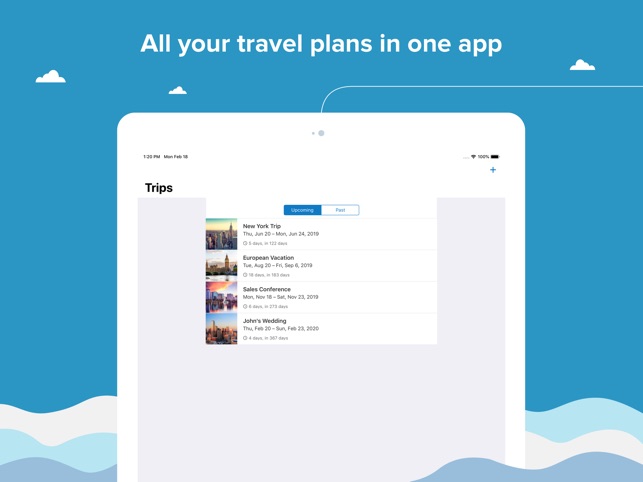 tripit travel planner on