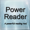 App Icon for PowerReader App in Albania IOS App Store