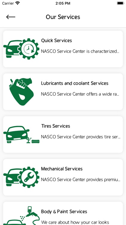 NASCO Service Center