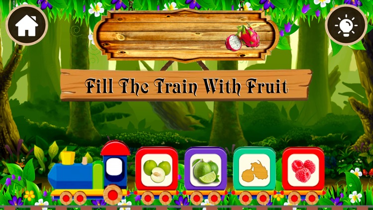 Fill Fruit Ruby Train