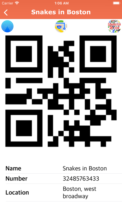 GeneratorQRCode screenshot 4